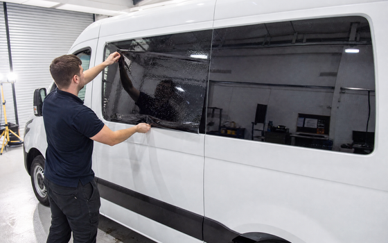 Tint for Vans & Commercial Vehicles
