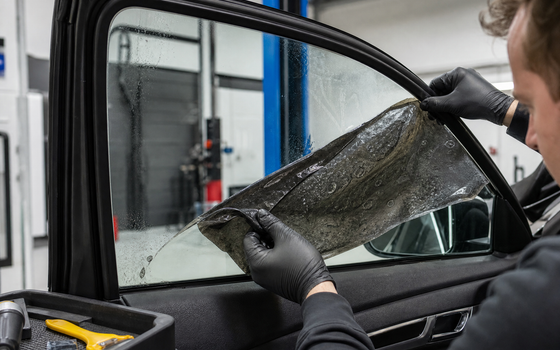 Tint Removal