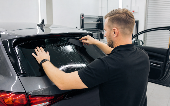 Rear Windscreen Tint